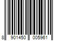 Barcode Image for UPC code 8901450005961