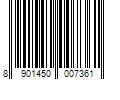 Barcode Image for UPC code 8901450007361