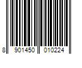 Barcode Image for UPC code 8901450010224