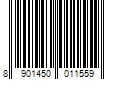 Barcode Image for UPC code 8901450011559