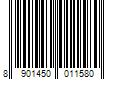 Barcode Image for UPC code 8901450011580