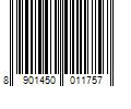 Barcode Image for UPC code 8901450011757