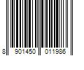 Barcode Image for UPC code 8901450011986