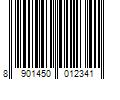 Barcode Image for UPC code 8901450012341