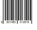 Barcode Image for UPC code 8901450013515