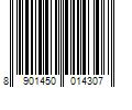 Barcode Image for UPC code 8901450014307