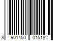 Barcode Image for UPC code 8901450015182