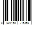 Barcode Image for UPC code 8901450015359