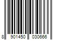 Barcode Image for UPC code 8901450030666