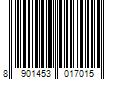 Barcode Image for UPC code 8901453017015