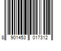 Barcode Image for UPC code 8901453017312