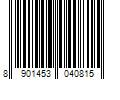 Barcode Image for UPC code 8901453040815