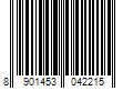 Barcode Image for UPC code 8901453042215