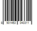 Barcode Image for UPC code 8901453043311