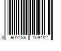 Barcode Image for UPC code 8901458104482