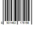 Barcode Image for UPC code 8901463175156