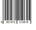 Barcode Image for UPC code 8901472010615