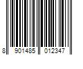 Barcode Image for UPC code 8901485012347