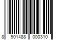 Barcode Image for UPC code 8901488000310