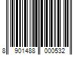 Barcode Image for UPC code 8901488000532