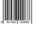 Barcode Image for UPC code 8901488000686