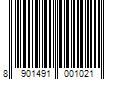 Barcode Image for UPC code 8901491001021