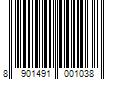 Barcode Image for UPC code 8901491001038