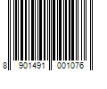 Barcode Image for UPC code 8901491001076