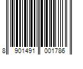 Barcode Image for UPC code 8901491001786