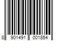 Barcode Image for UPC code 8901491001854