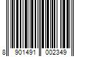 Barcode Image for UPC code 8901491002349