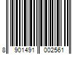 Barcode Image for UPC code 8901491002561