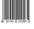 Barcode Image for UPC code 8901491002585