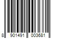 Barcode Image for UPC code 8901491003681