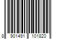 Barcode Image for UPC code 8901491101820