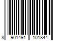 Barcode Image for UPC code 8901491101844