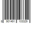 Barcode Image for UPC code 8901491103329