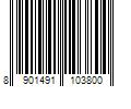 Barcode Image for UPC code 8901491103800