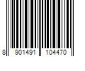 Barcode Image for UPC code 8901491104470