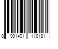 Barcode Image for UPC code 8901491110181