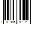 Barcode Image for UPC code 8901491361026. Product Name: 