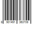 Barcode Image for UPC code 8901491363709