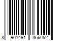 Barcode Image for UPC code 8901491366052