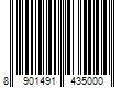 Barcode Image for UPC code 8901491435000