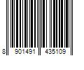 Barcode Image for UPC code 8901491435109. Product Name: 