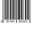 Barcode Image for UPC code 8901491500302