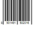 Barcode Image for UPC code 8901491502016