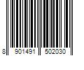 Barcode Image for UPC code 8901491502030