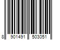 Barcode Image for UPC code 8901491503051