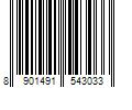 Barcode Image for UPC code 8901491543033